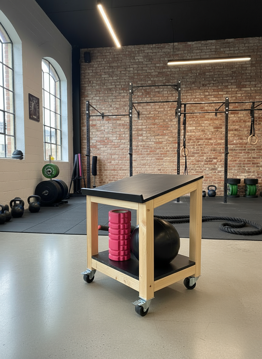 Dumbbell Cart – Bild 2