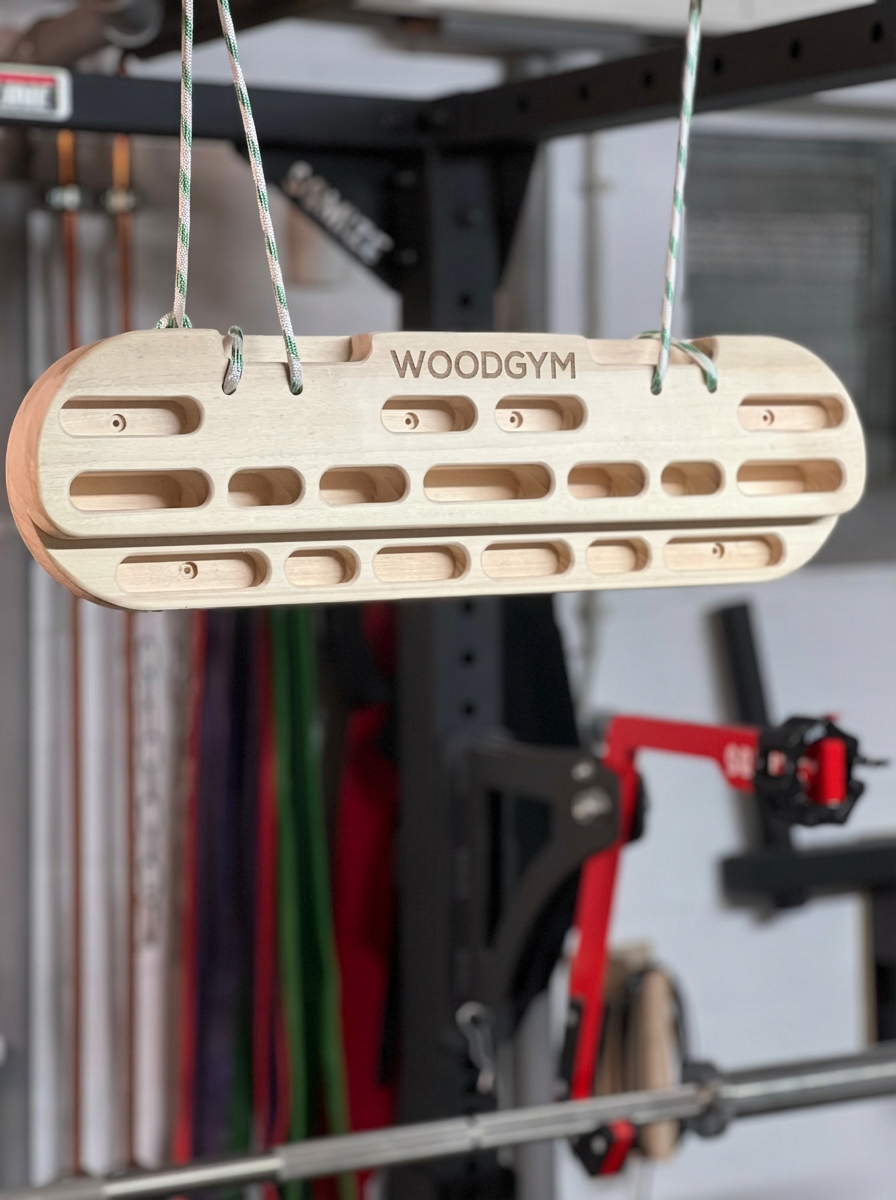 Climbing Board – Holz-Boulderboard für Fingerkraft – Bild 2