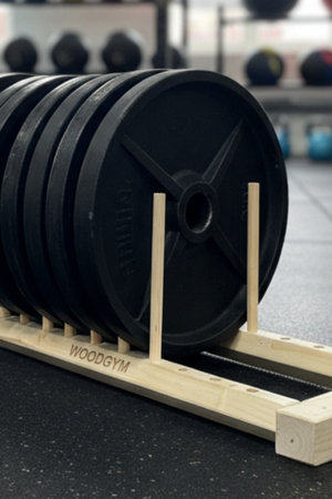 Hantelscheiben- & Bumperplate-Ständer