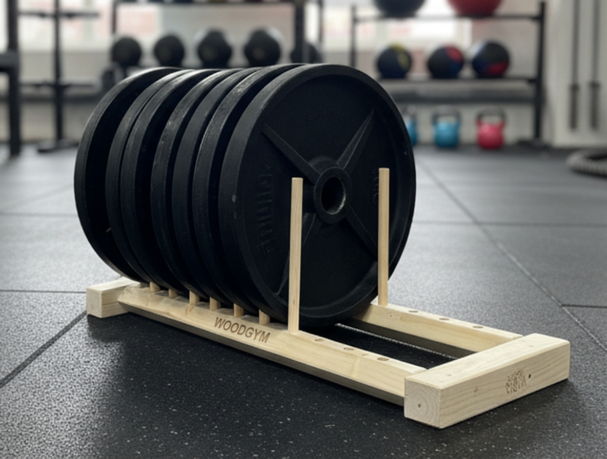 Hantelscheiben- & Bumperplate-Ständer