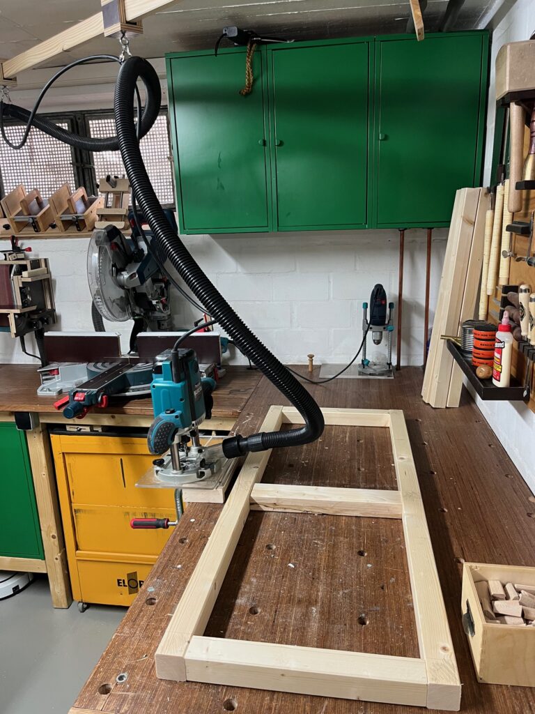 Fitnessgeräte aus Holz