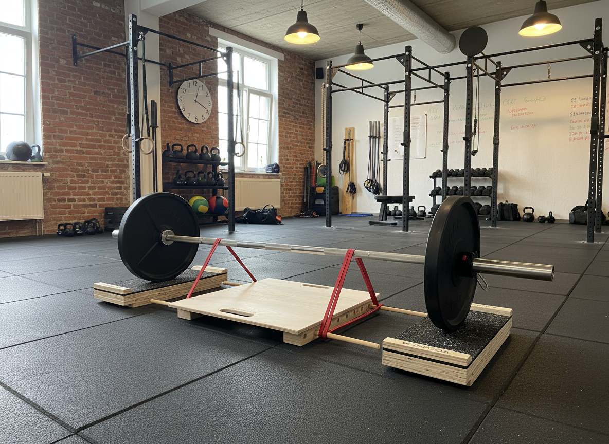 Deadlift- & Resistance-Band-Plattform – Bild 4
