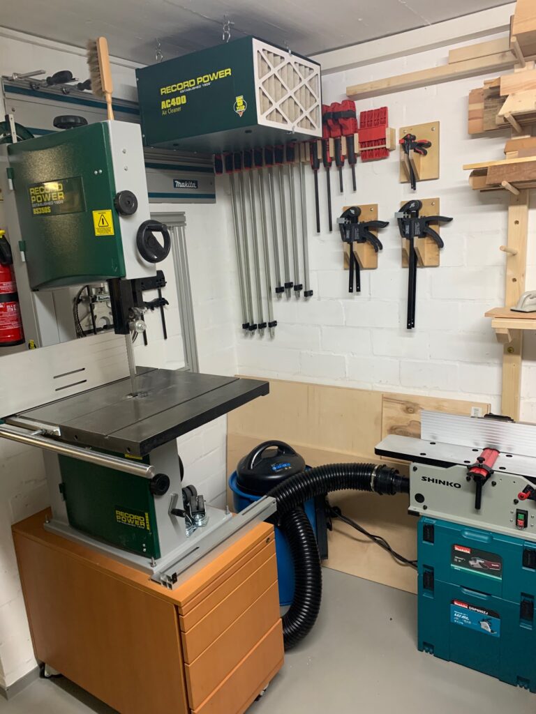 Fitnessgeräte aus Holz