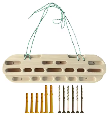 Climbing Board – Holz-Boulderboard für Fingerkraft – Bild 3