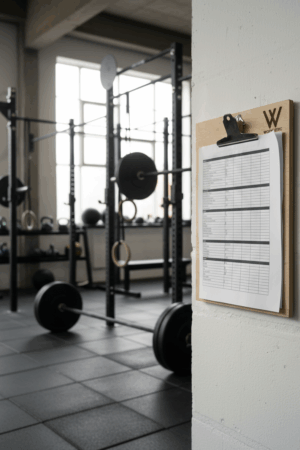 Trainingsplan Wandhalterung