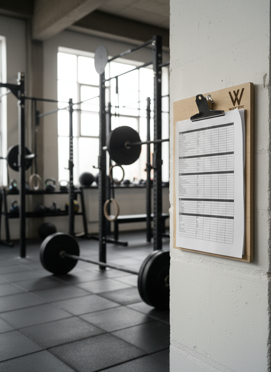 Trainingsplan Wandhalterung