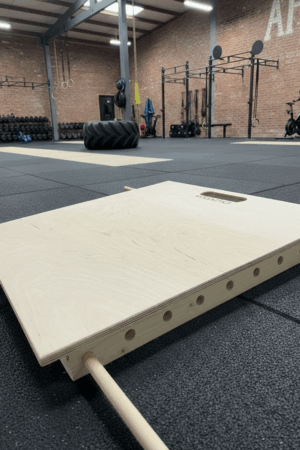 Deadlift- & Resistance-Band-Plattform