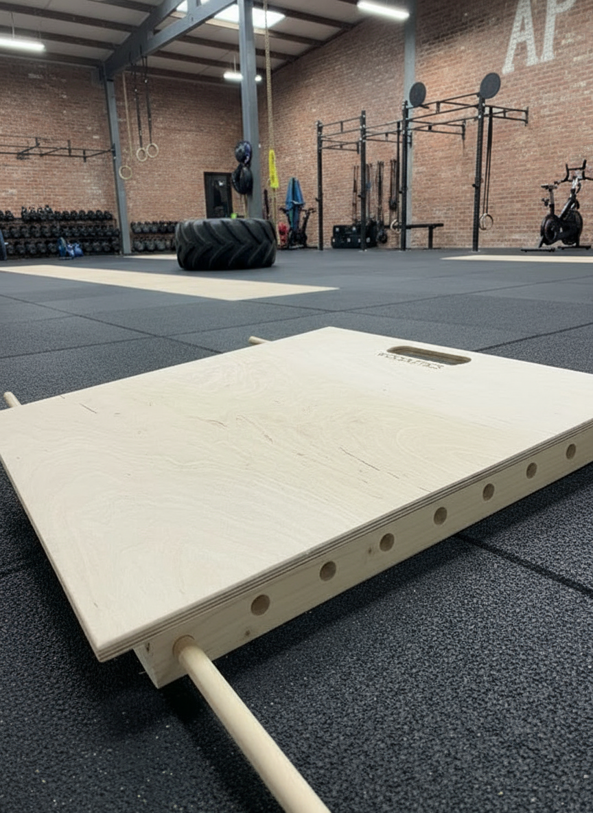 Deadlift- & Resistance-Band-Plattform