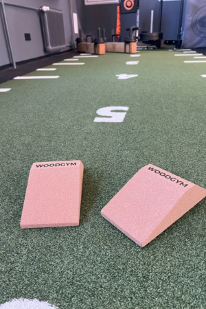 Mini Squat Wedges aus Kork (Paar)