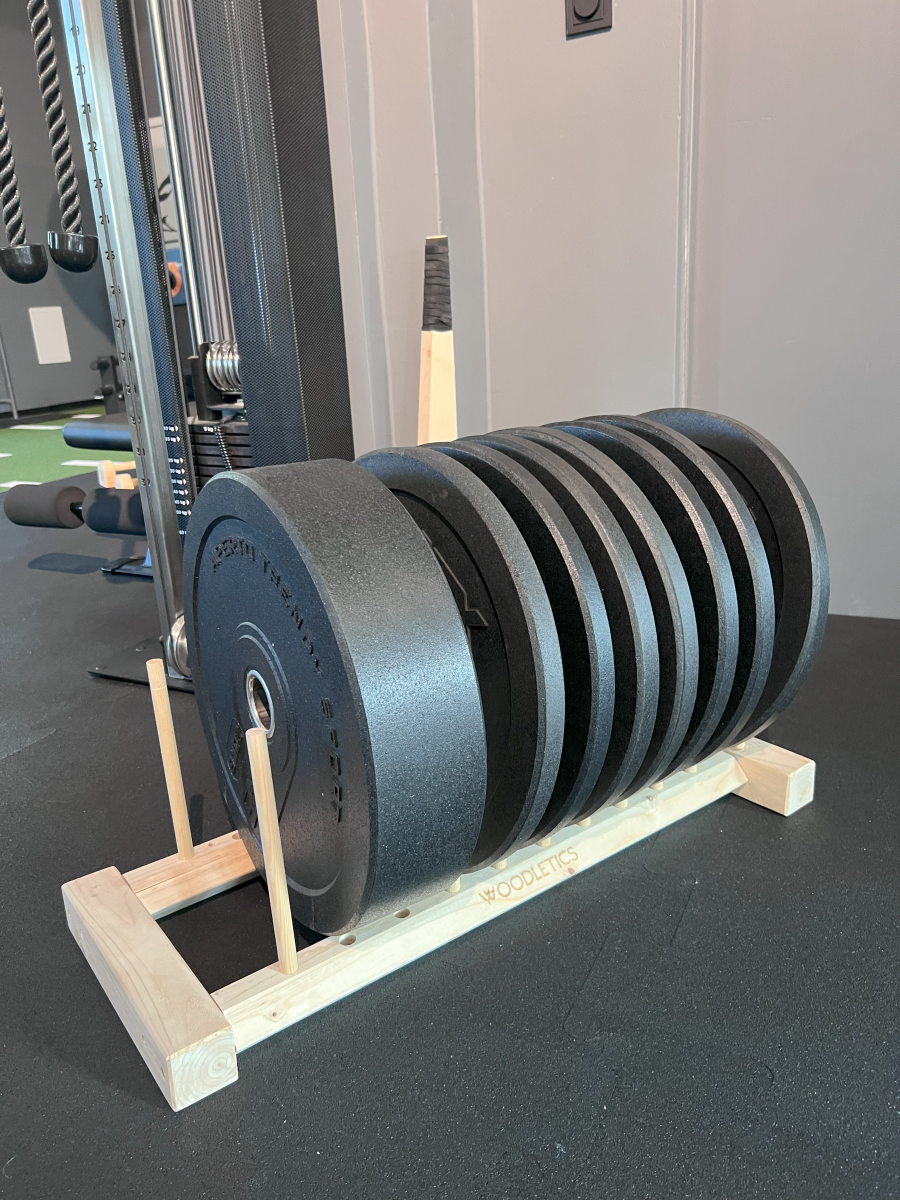 Hantelscheiben- & Bumperplate-Ständer – Bild 3