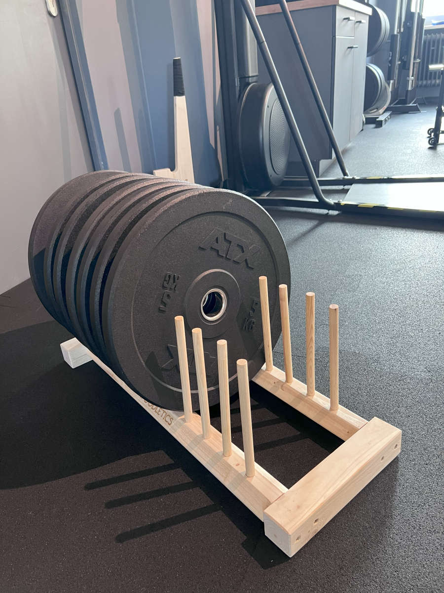 Hantelscheiben- & Bumperplate-Ständer – Bild 4