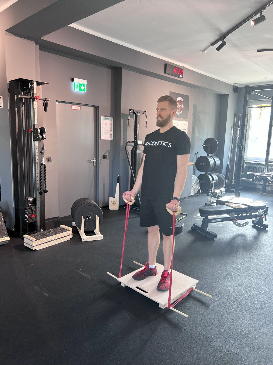 Deadlift- & Resistance-Band-Plattform – Bild 3