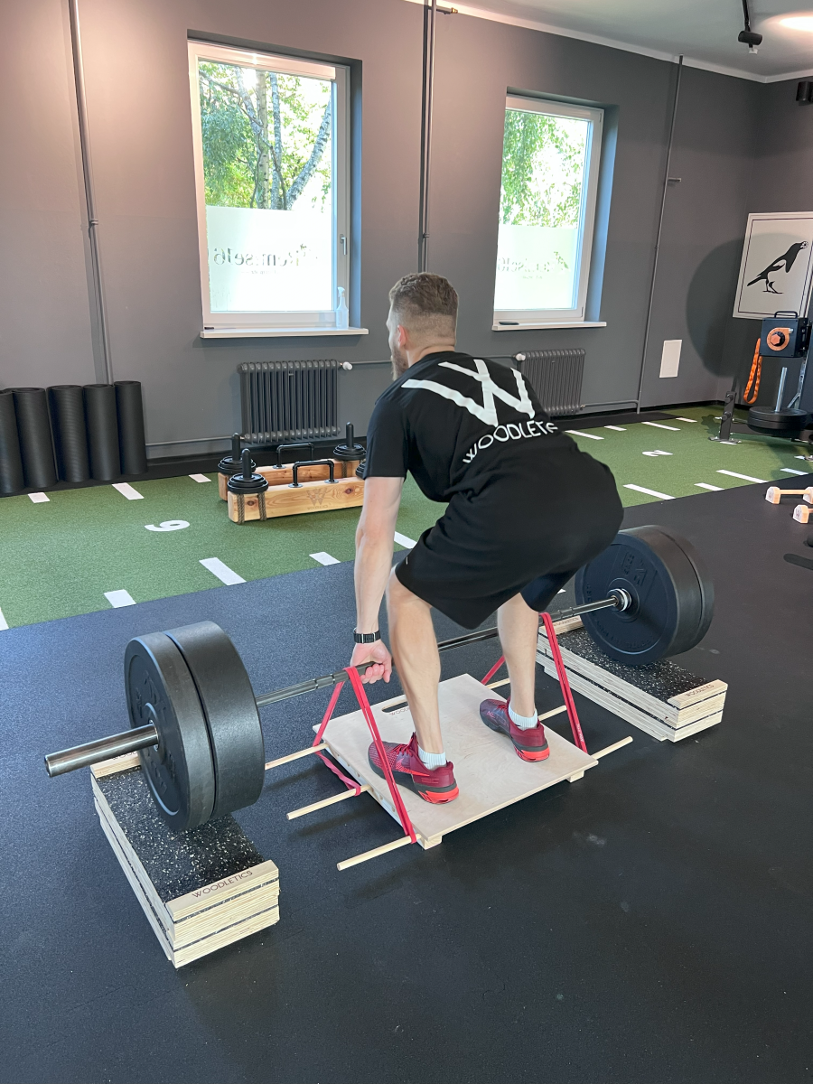 Deadlift- & Resistance-Band-Plattform – Bild 9
