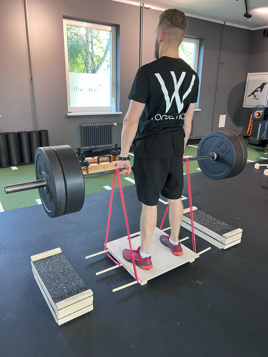 Deadlift- & Resistance-Band-Plattform – Bild 7