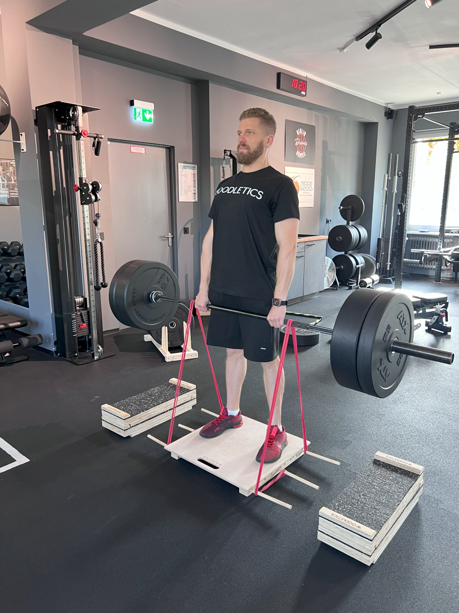 Deadlift- & Resistance-Band-Plattform – Bild 8
