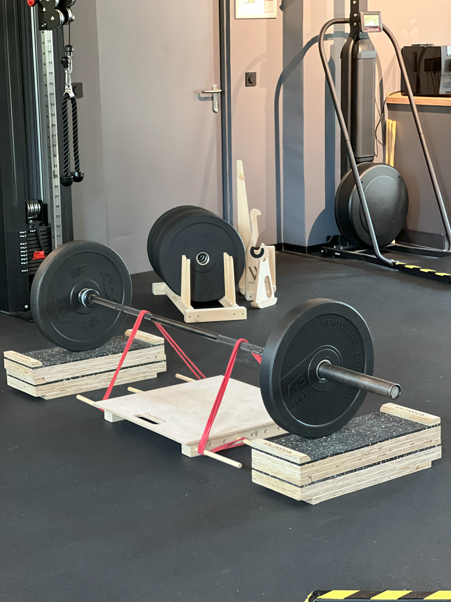 Deadlift- & Resistance-Band-Plattform – Bild 6