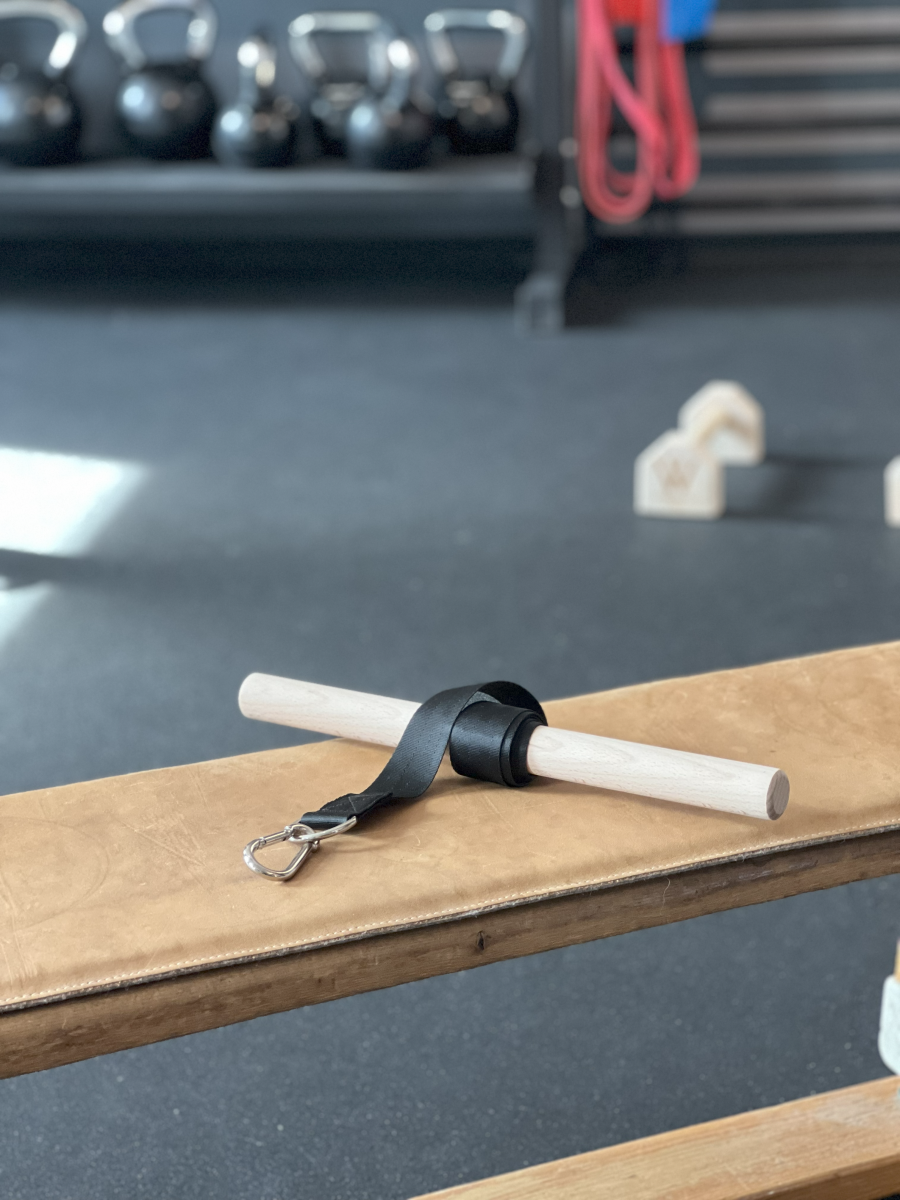 Wrist Roller aus Holz