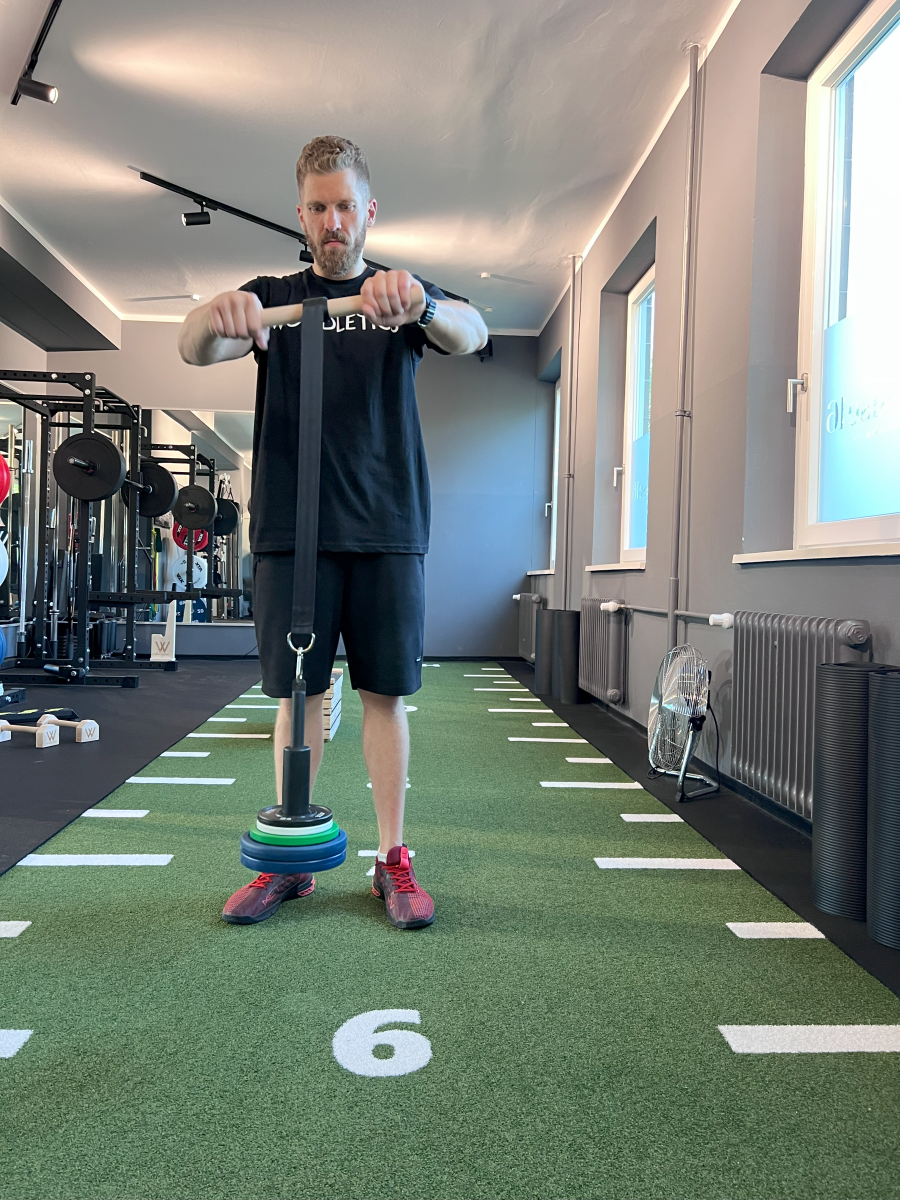 Wrist Roller aus Holz – Bild 3