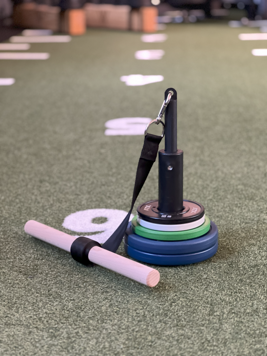 Wrist Roller aus Holz – Bild 2