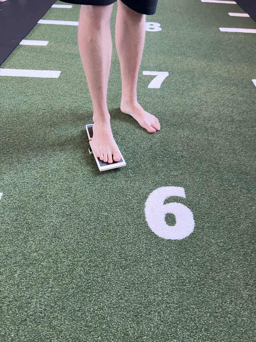 Foot Strength Board – Einfußtrainer aus Holz – Bild 2