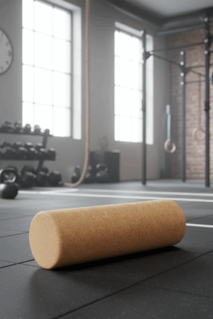 Faszienrolle aus Kork