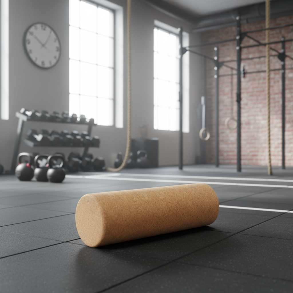 Faszienrolle aus Kork