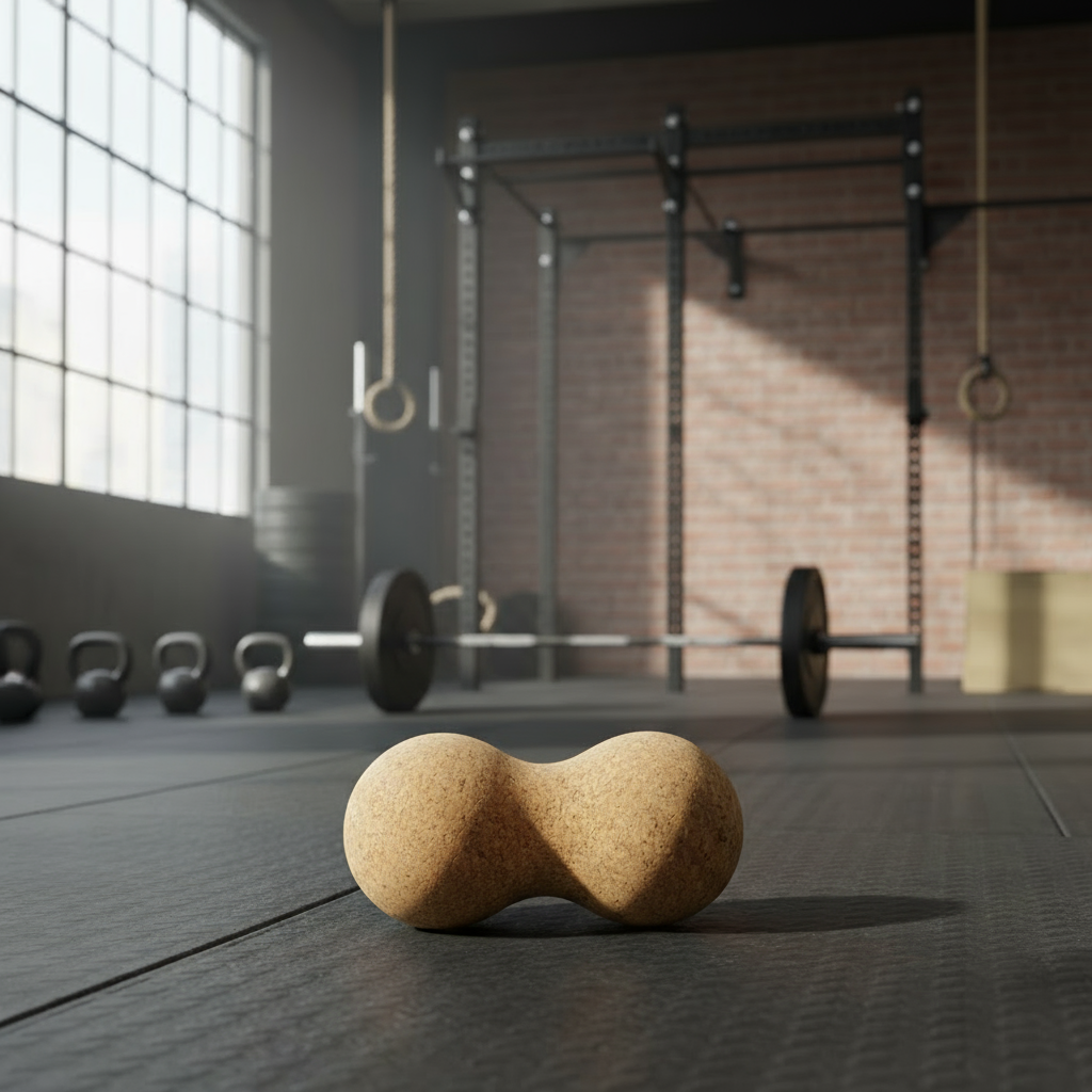 Peanut Massageball aus Kork