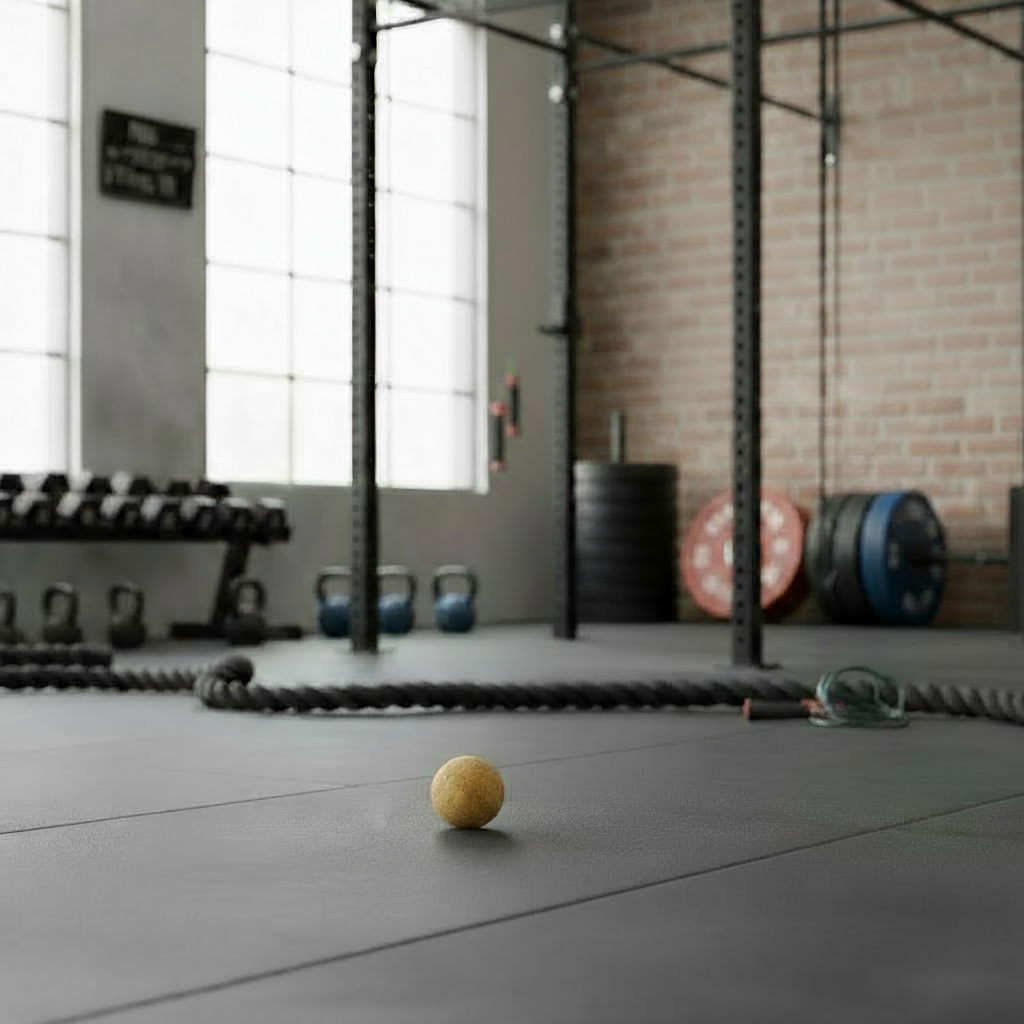 Massageball aus Kork – Bild 2