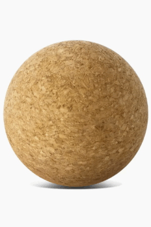 Massageball aus Kork