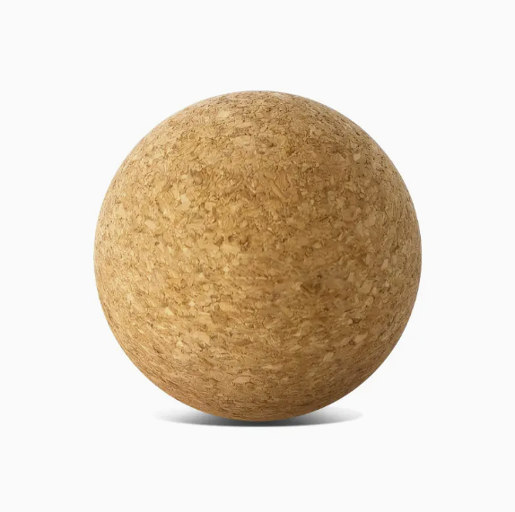 Massageball aus Kork