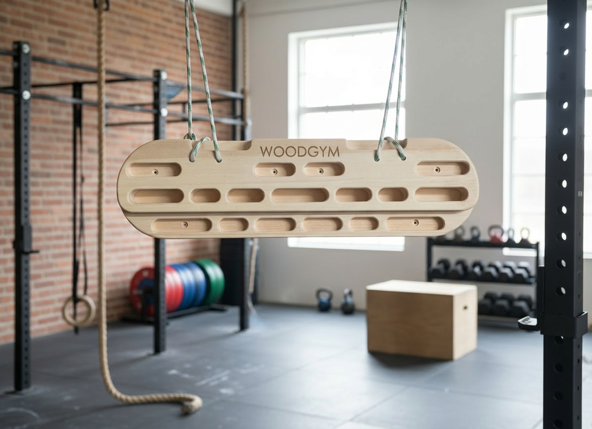 Climbing Board – Holz-Boulderboard für Fingerkraft