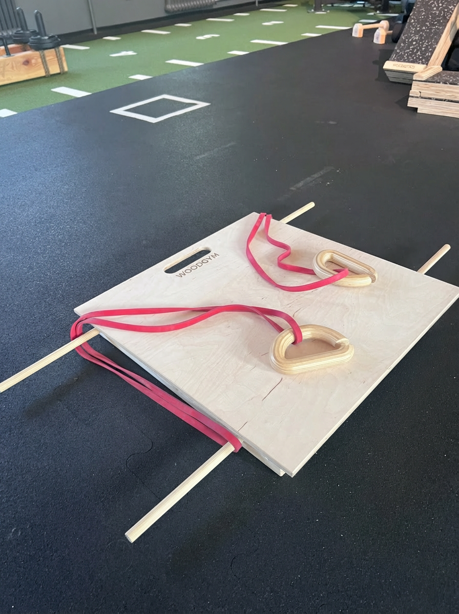 Deadlift- & Resistance-Band-Plattform – Bild 2