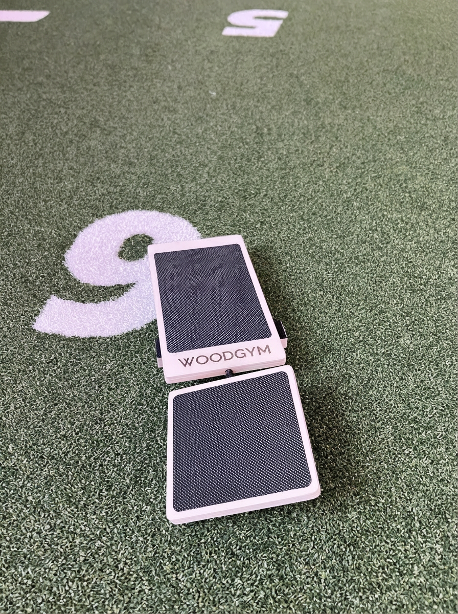 Foot Strength Board – Einfußtrainer aus Holz – Bild 3