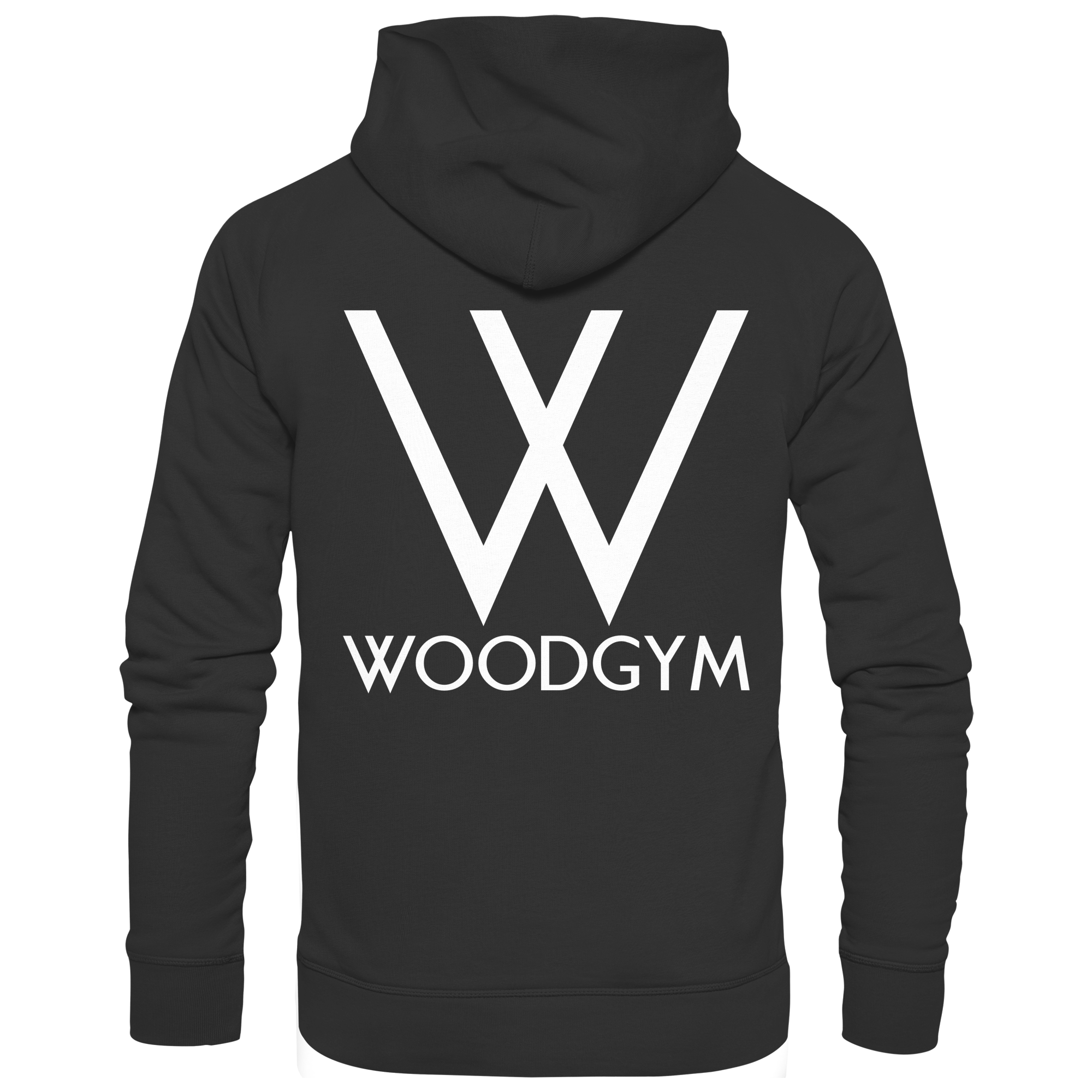 WoodGym - Premium Unisex Hoodie - Image 6