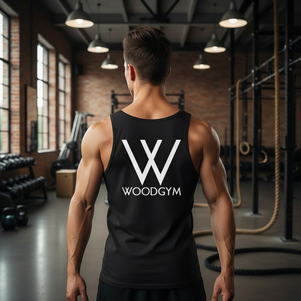 WoodGym - Tank-Top - Image 2