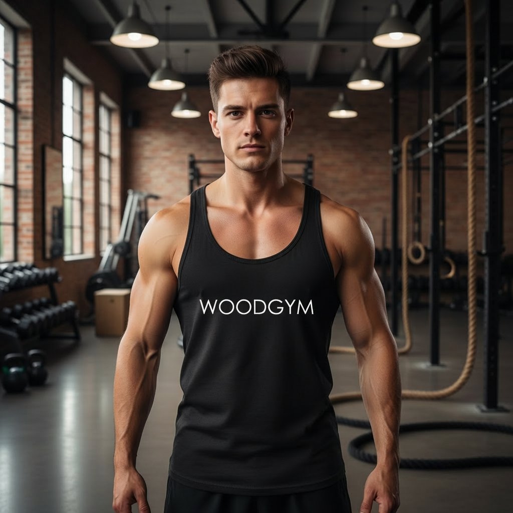 WoodGym - Tank-Top