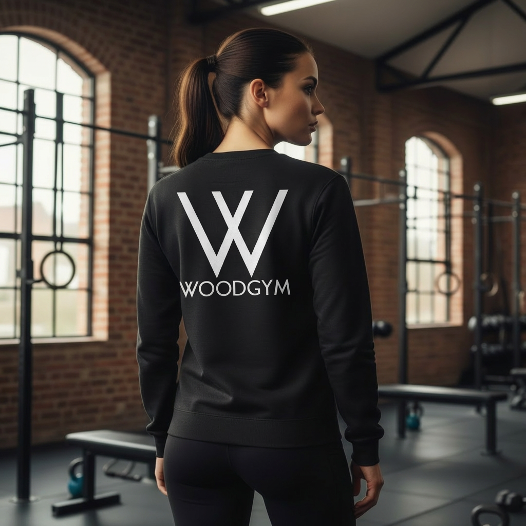 WoodGym - Premium Sweatshirt - Image 4