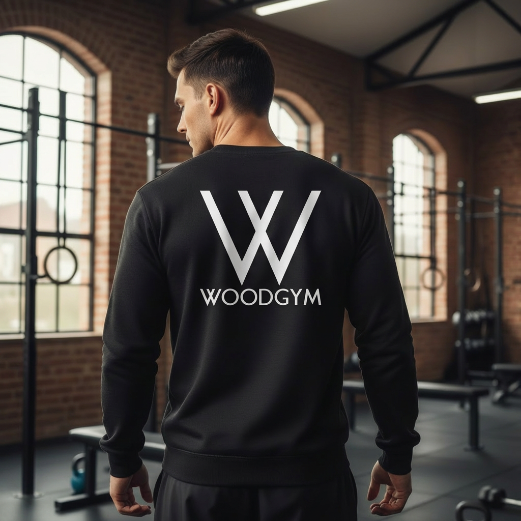 WoodGym - Premium Sweatshirt