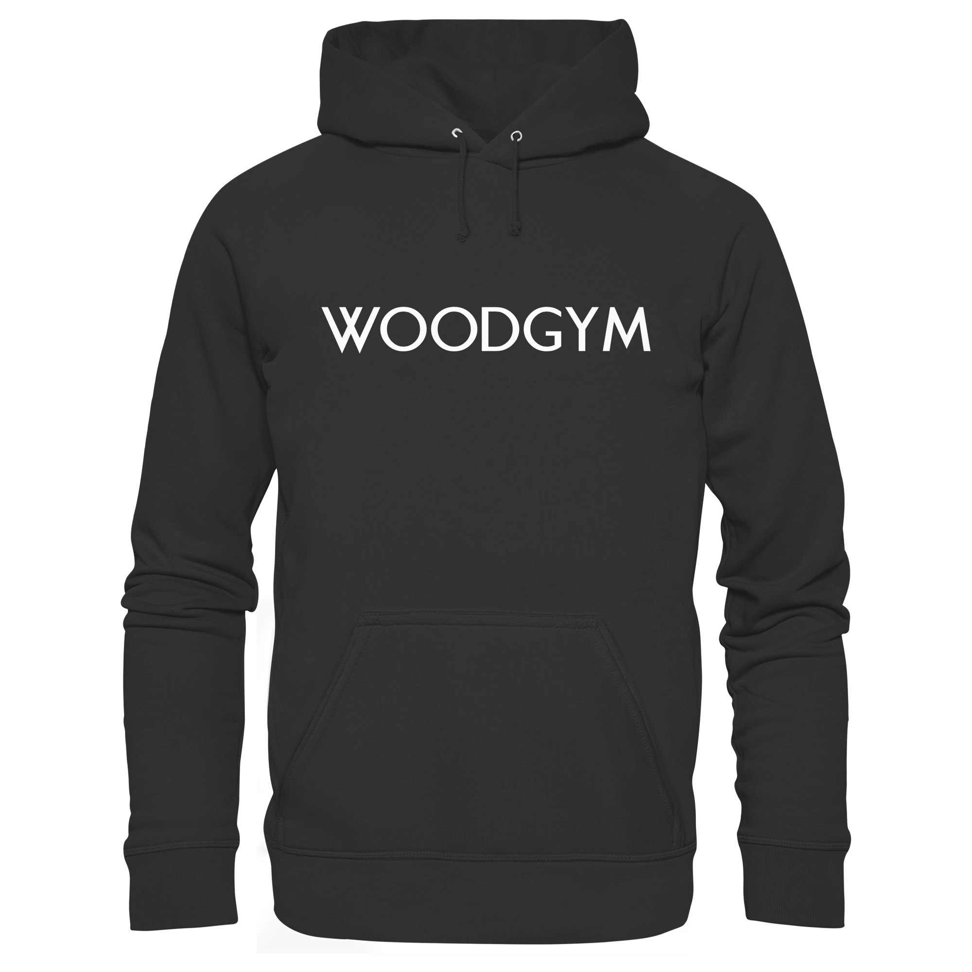 WoodGym - Premium Unisex Hoodie - Image 5