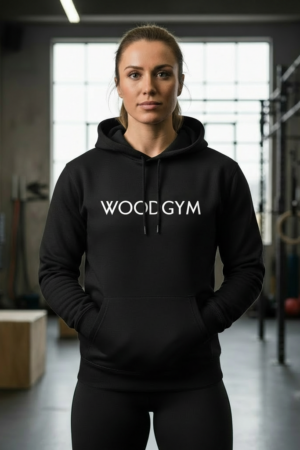 WoodGym - Premium Unisex Hoodie