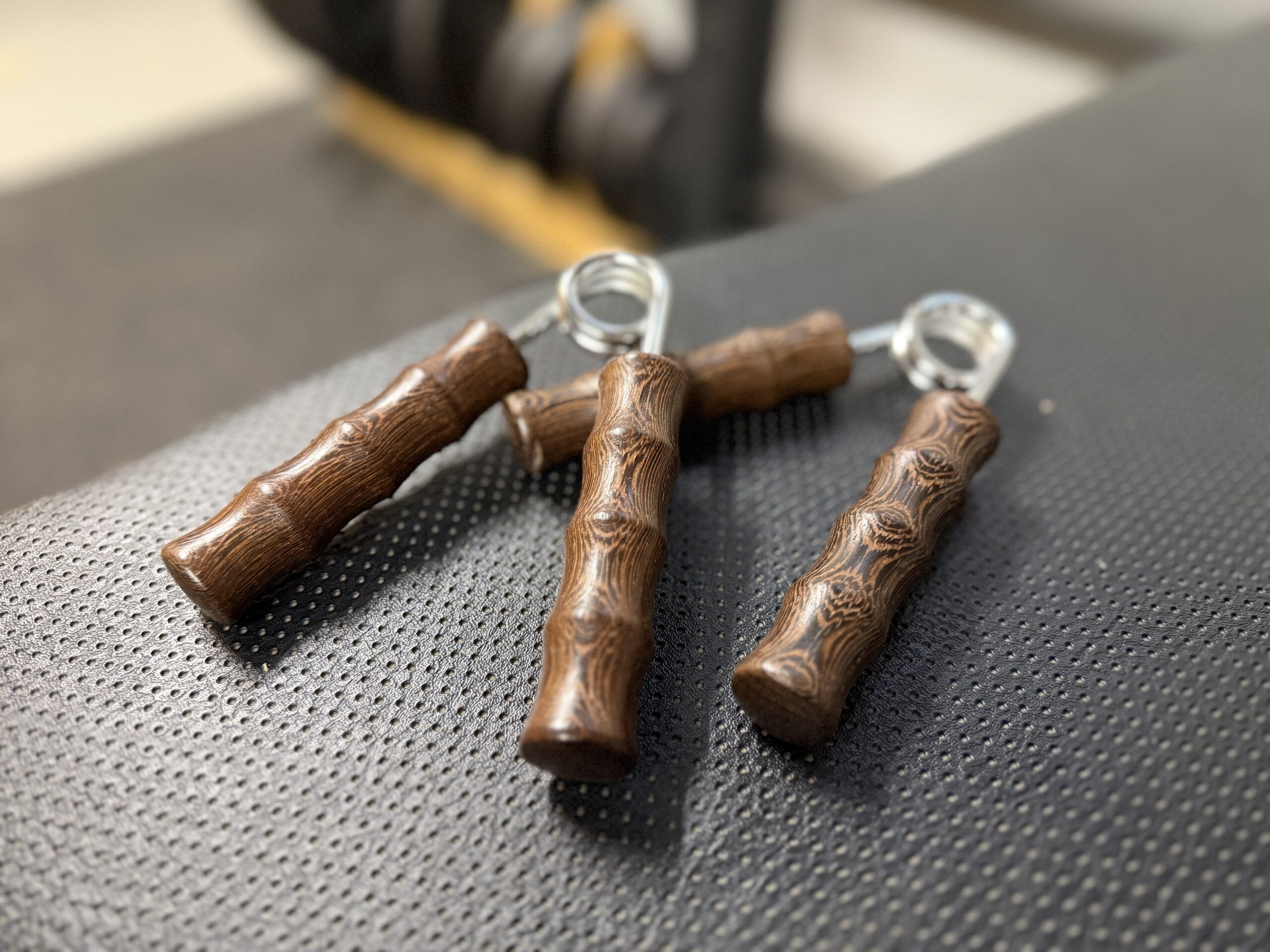 Handtrainer / Unterarmtrainer (Paar) für mehr Griffkraft – Bild 2